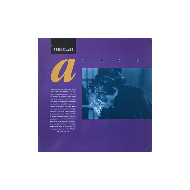 Anne Clark - Abuse SPV 050-88355
