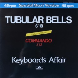 Keyboards affair - Tubular Bells / Commando 815 273-1