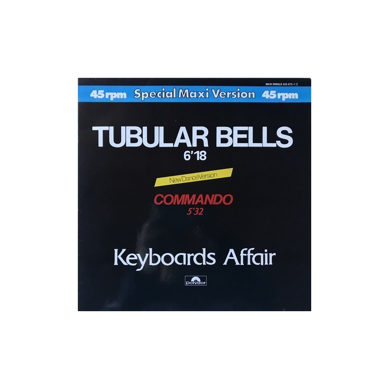 Keyboards affair - Tubular Bells / Commando 815 273-1