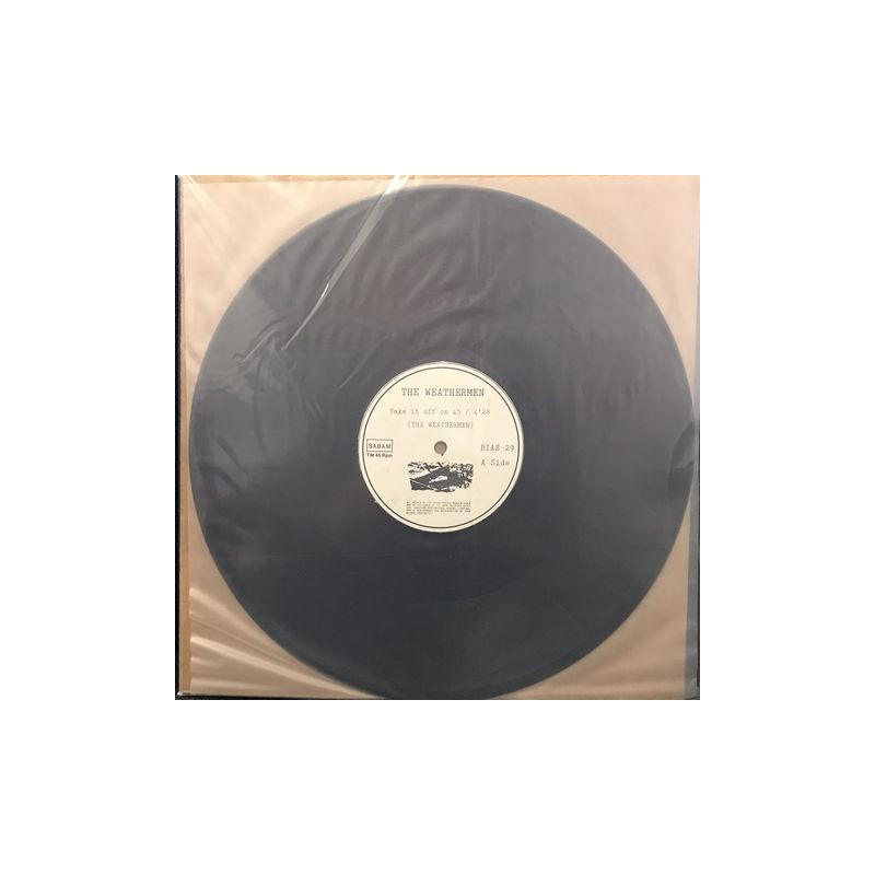 Weathermen - Take it off ! BIAS 29