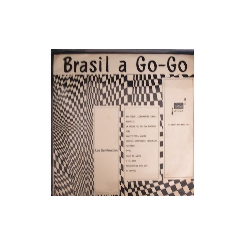 Sambeatles - Brasil a Go-Go LF-114-X