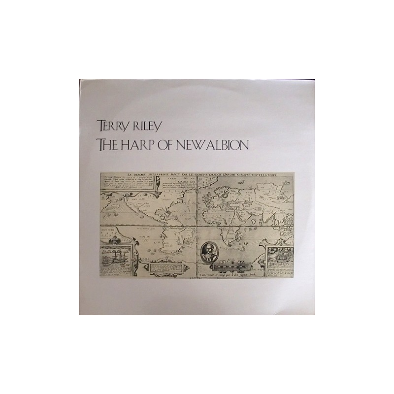 Terry Riley - Harp of New Albion 2LP CEL 018/19