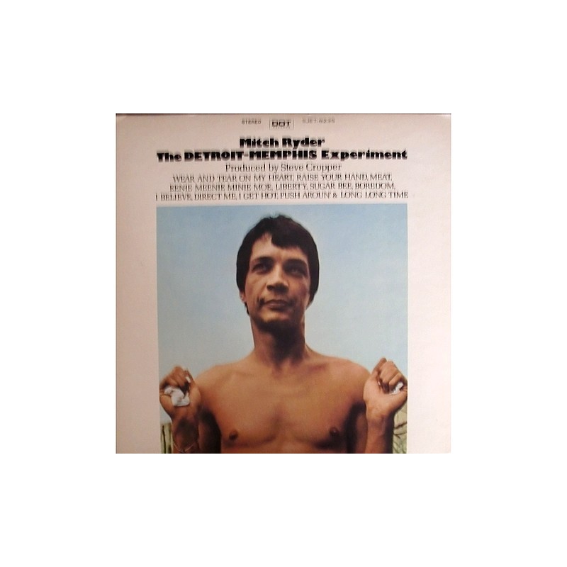 Mitch Ryder - Detroit - Memphis Experiment SJET-8235