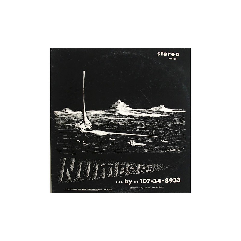 Nicolas Pascal Raicevic - Numbers nr 101