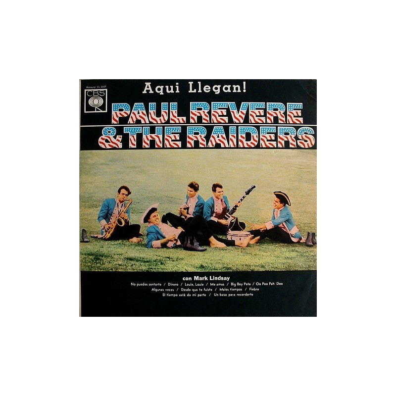 Paul Revere & The Raiders - Aqui Llegan! CL 2307