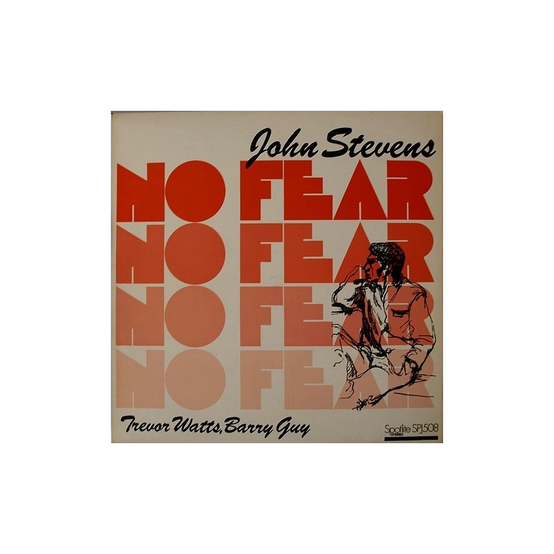 John Stevens - No fear SPJ508