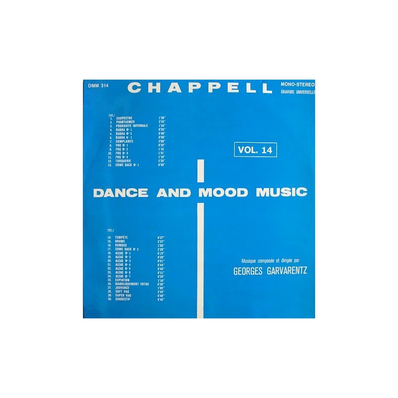 George Garvarentz - Vol. 14 DMM 314