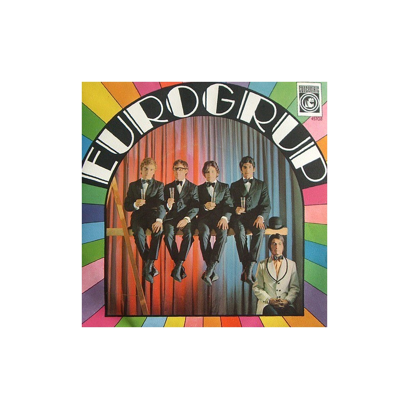 Eurogrup - Jo et diré / Pots sentir-me ( can you hear me) 45703