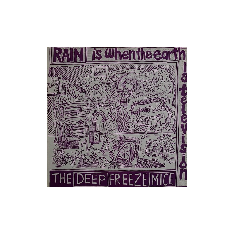 Deep Freeze Mice - Rain is... Ericat 013