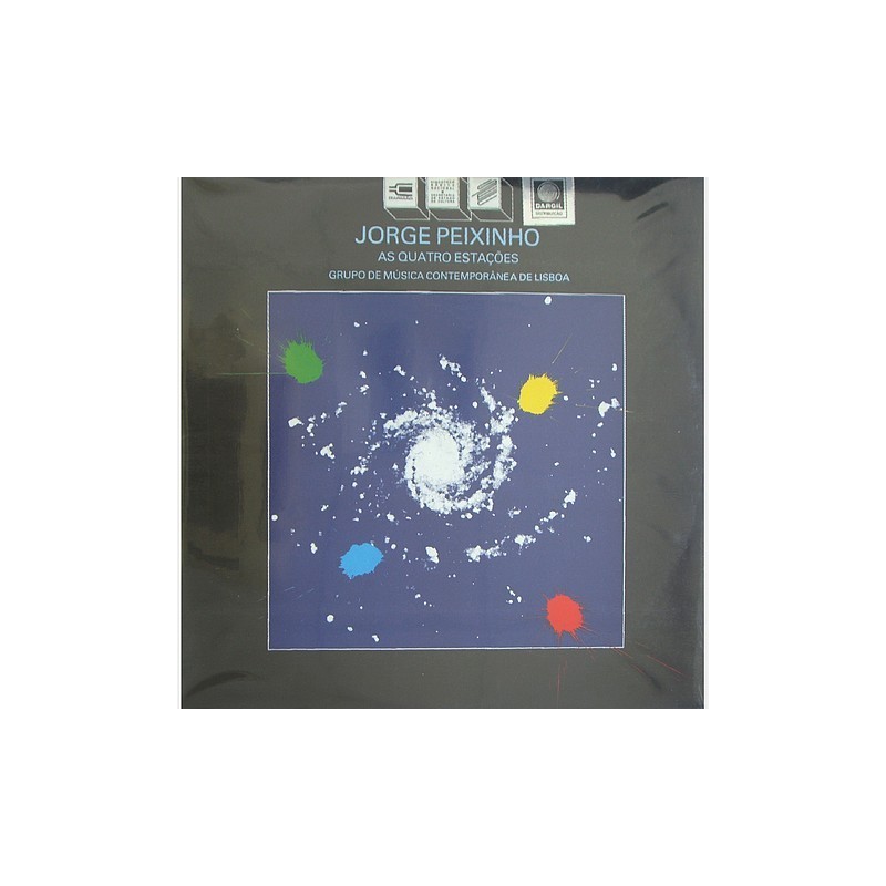 Jorge Peixinho - As quatro Estaçoes DIAP 25008