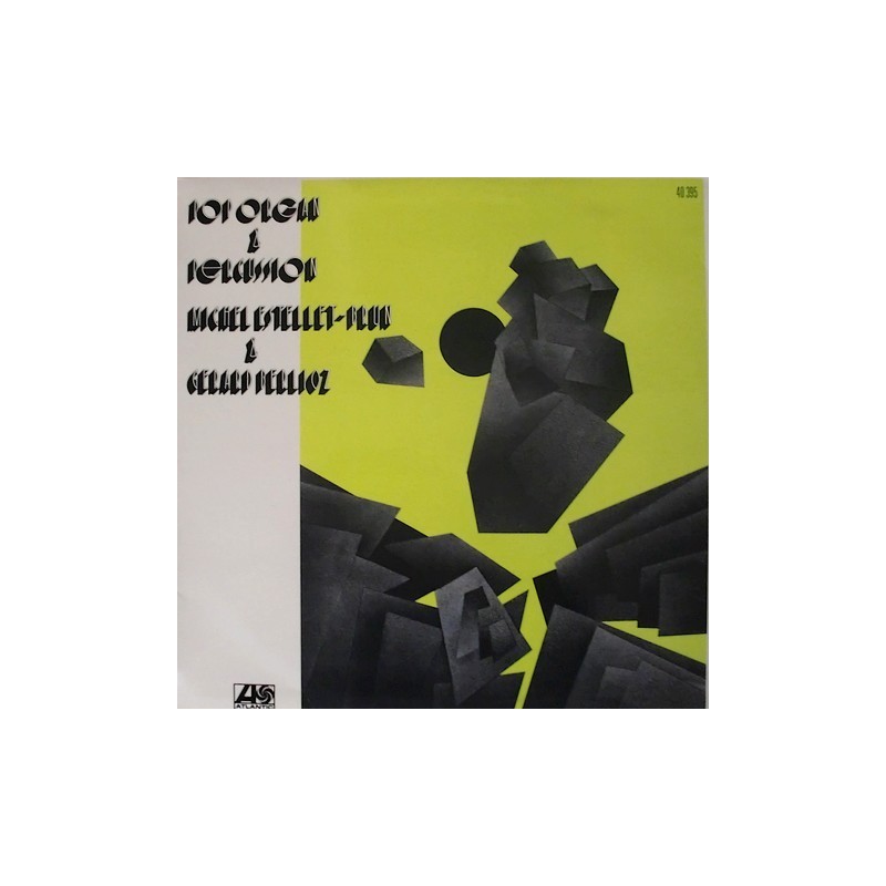 Michel Estellet-Brun - Pop Organ & Percussion 40 395