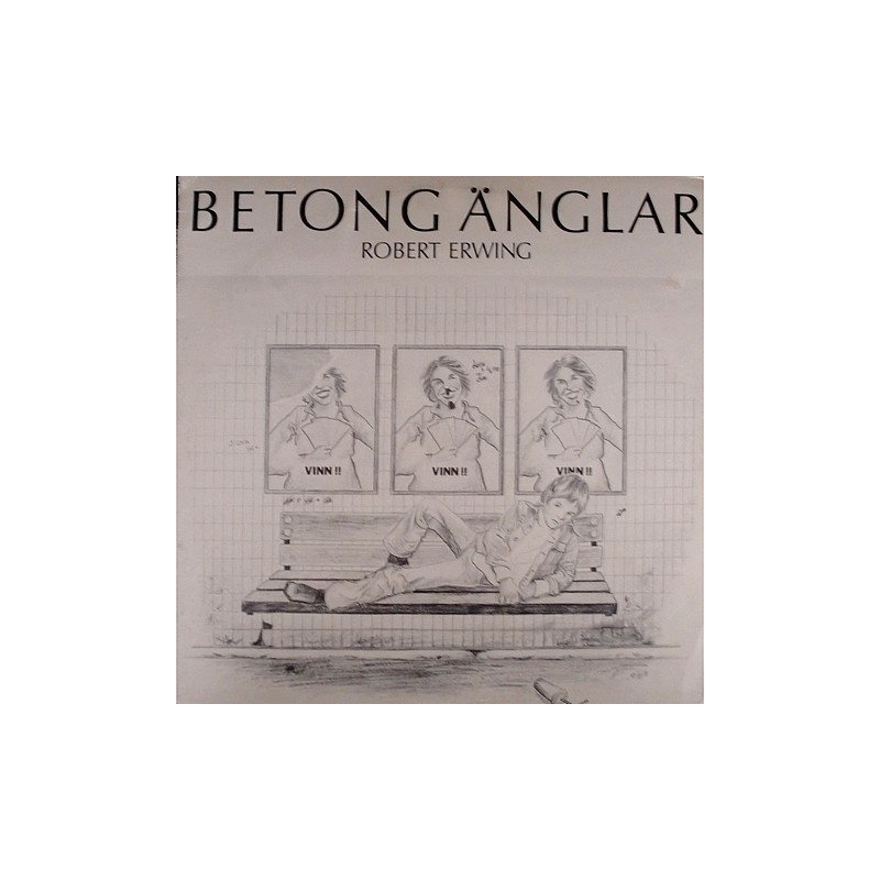 Robert Erwing - Betongänglar TBLP 082