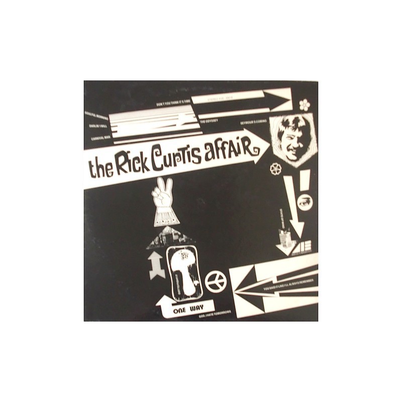 Rick Curtis - The Rick Curtis Affair AVE-33018
