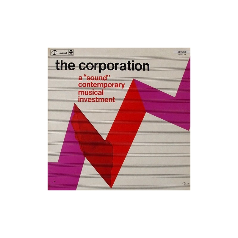Corporation - a sound contemporary musical investment RS 929 SD