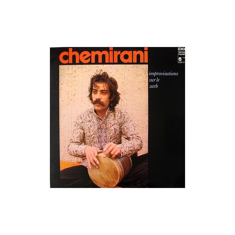 Chemirami - Improvisations sur le Zarb EHM 11-0019