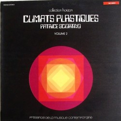 Patrice Sciortino - Climats Plastiques 2 MC 8003