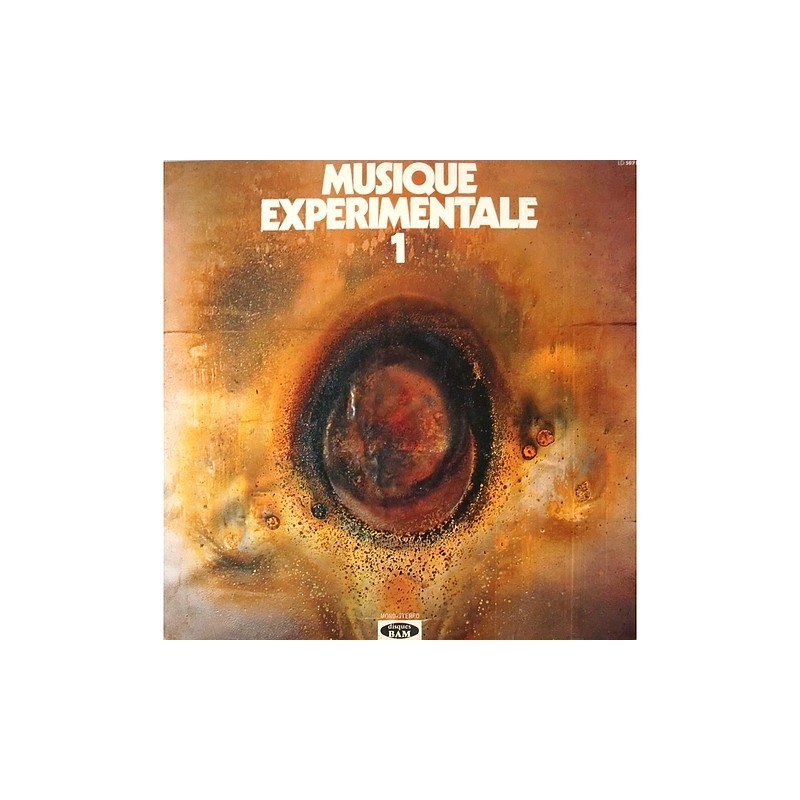Various Artists - Musique Experimentale 1 LD 2071