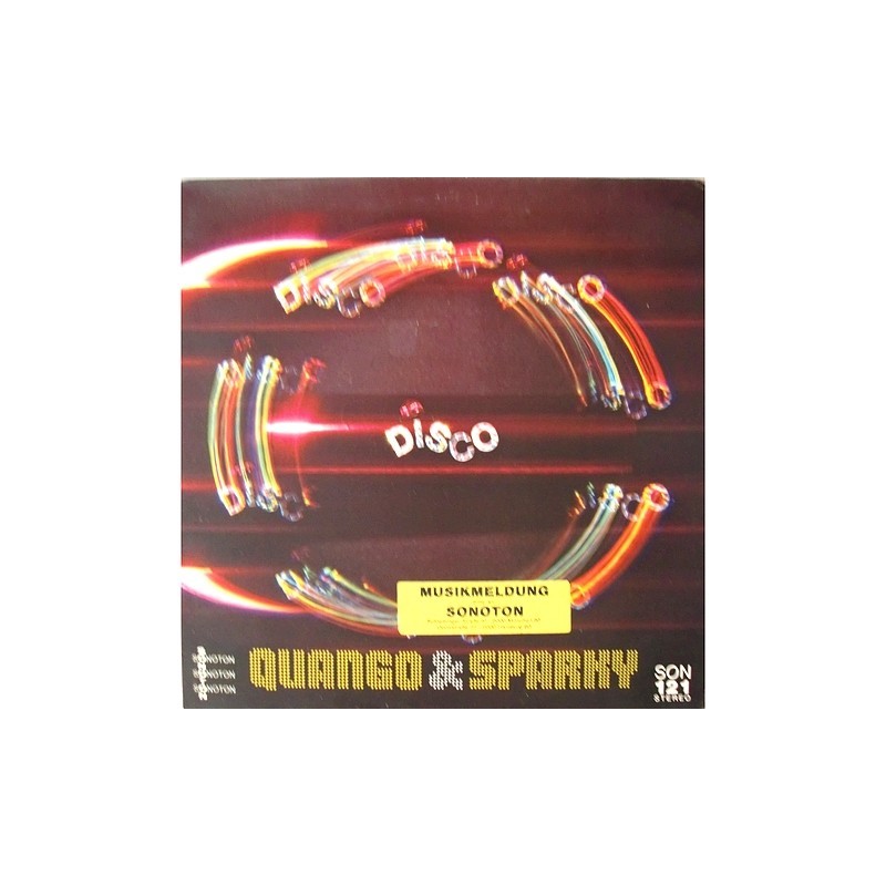 J-C. Madonne / S. Burdson - Quango & Sparky SON 121