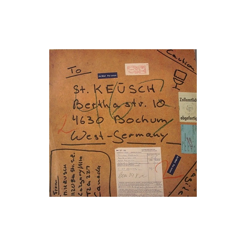 Bertha + Friends - "Work of Art" BBS 2582