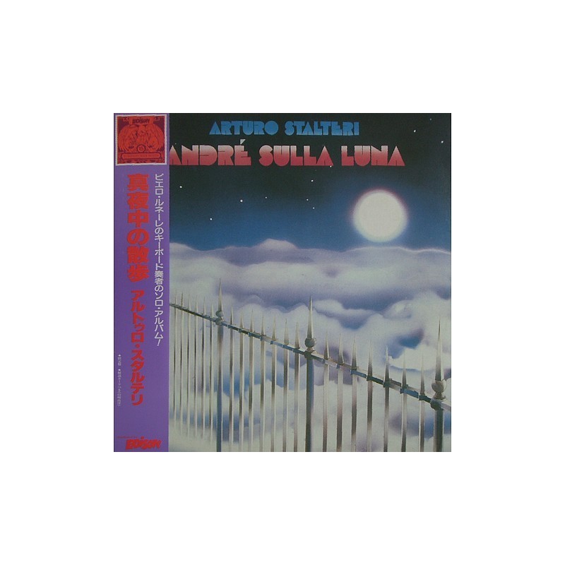 Arturo Stalteri - André sulla luna CR-10065
