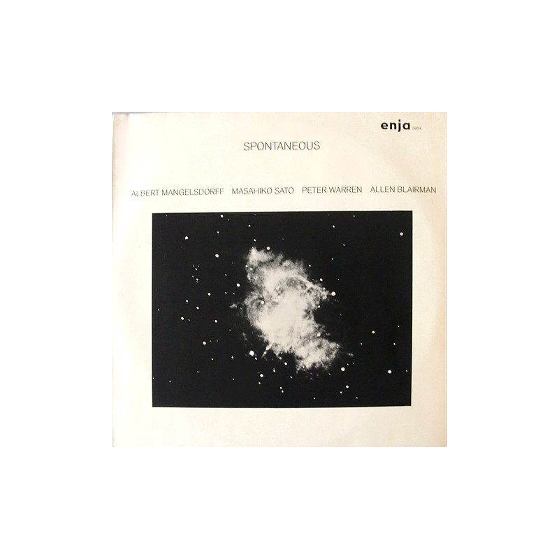 Various Artists - Spontaneous enja 2064