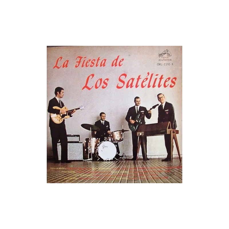Los Satelites - la Fiesta de.. CML-2391-X