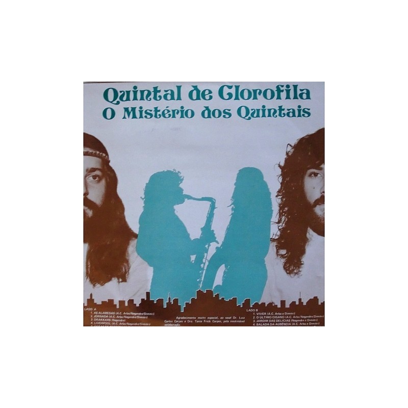 Quintal de Clorofila - O Misterio dos Quintais WRF 005