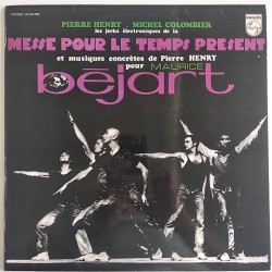 Pierre Henry - Messe pour le temps present 65 04 006