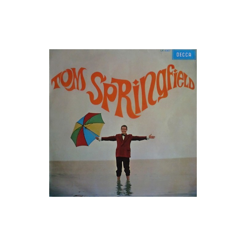 Tom Springfield - Tom Springfied LK 4967