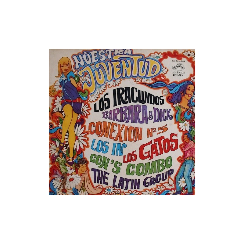 Various Artists - Nuestra Juventud AVLE - 3814