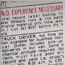 Various Artists - N.O.  Experience necessary PB 001