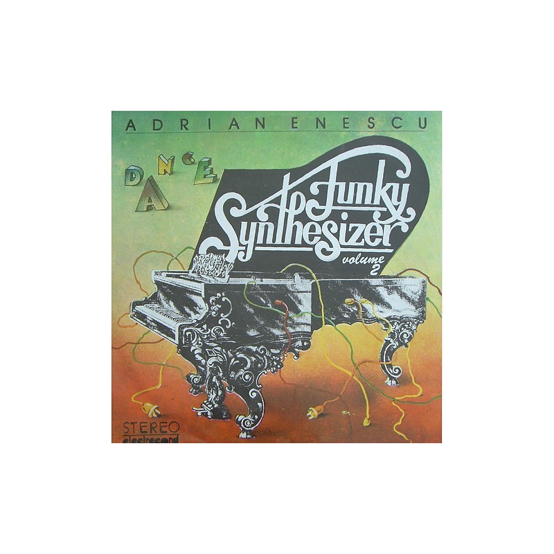 Adrian enescu - Funky Synthesizer volume  2 ST-EDE 02511
