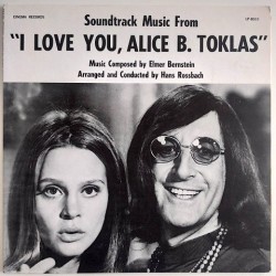 Elmer Bernstein - I love you... LP-8010