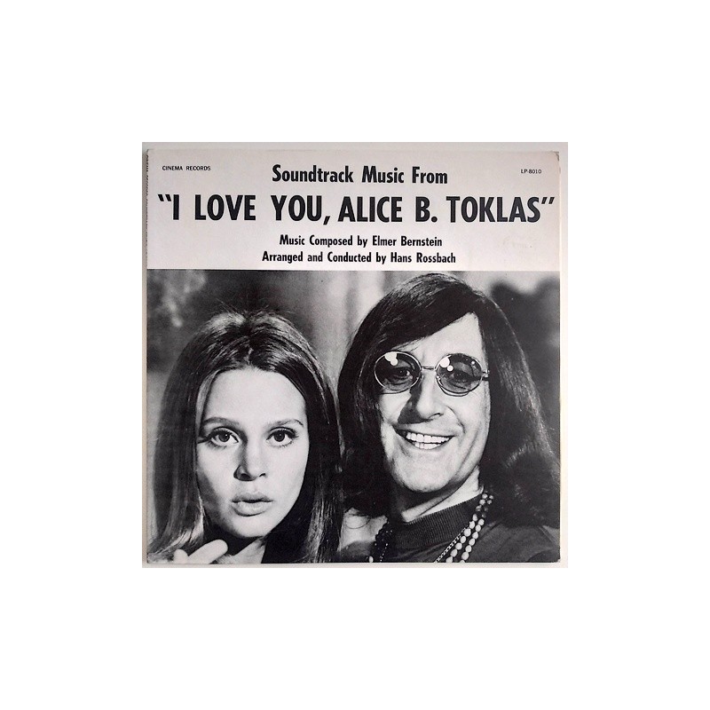 Elmer Bernstein - I love you... LP-8010