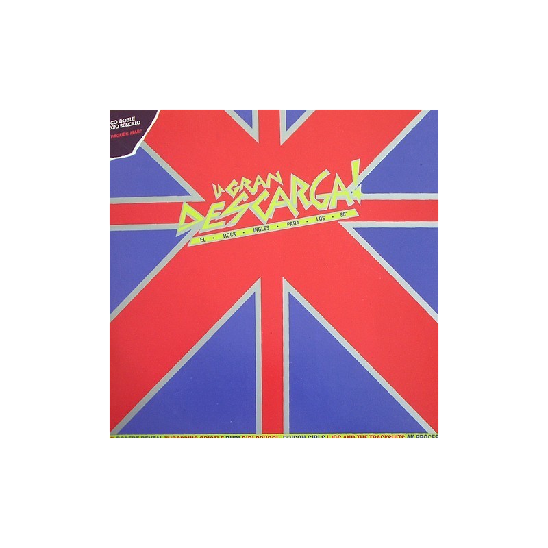 Various Artists - la gran descarga 15A0104 5