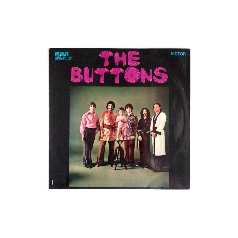 Buttons - The Buttons BBL-1544