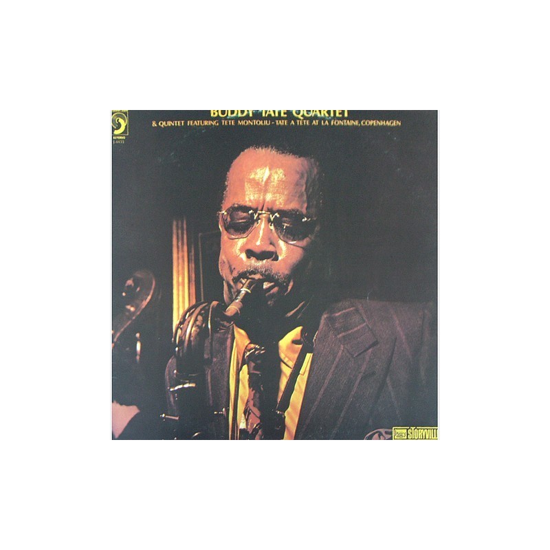 Buddy Tate Quartet - tete a tete at la fontaine