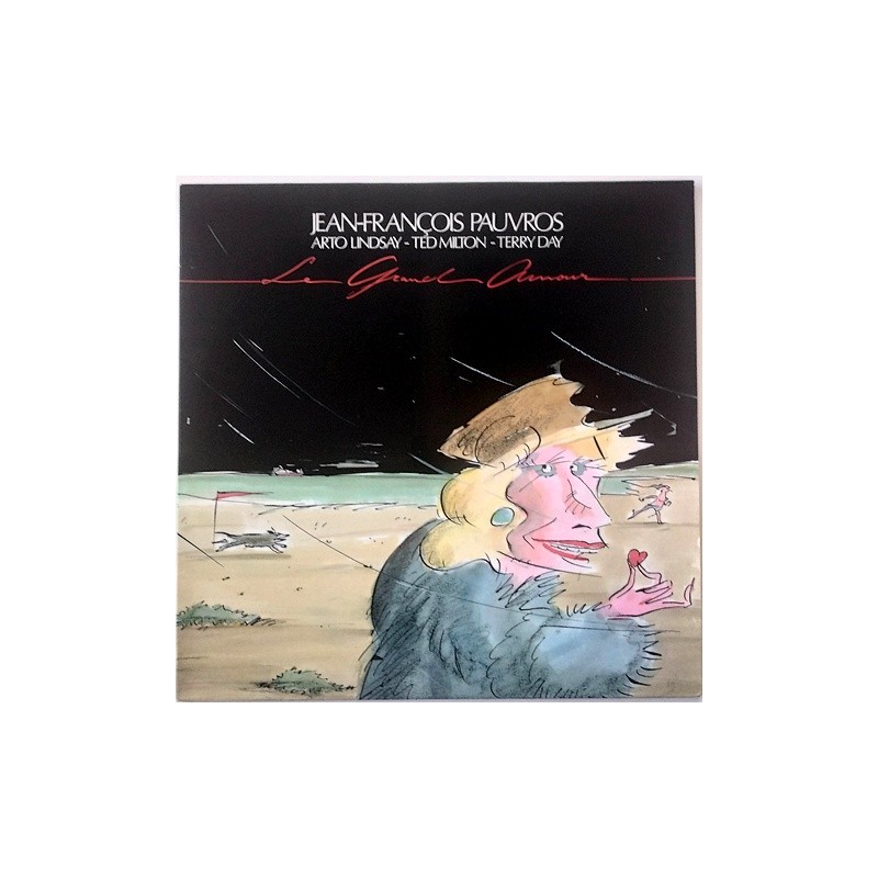 Jean-Francois Pauvros - Le Grand Amour NATO 599