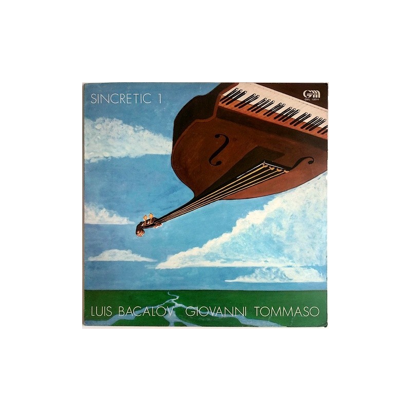 L. Bacalov / G. Tommaso - Sincretic 1 GML 10014