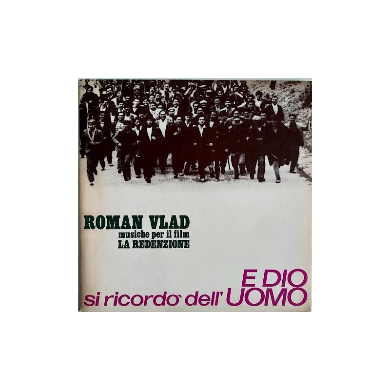 Roman Vlad - La Rendizione OST PCC 075 LP