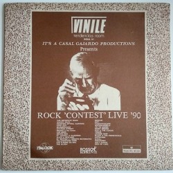 Various Artists - Rock 'contest live 90 CGR 005 90