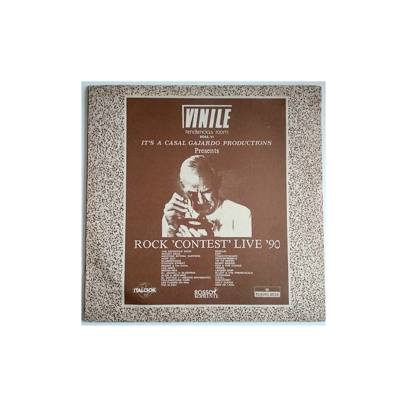 Various Artists - Rock 'contest live 90 CGR 005 90