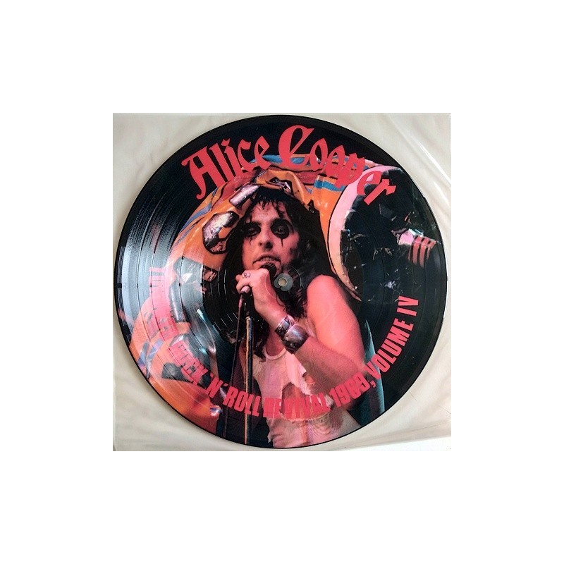 Alice Cooper - Toronto Rock`n´Roll revival... PIX LP3