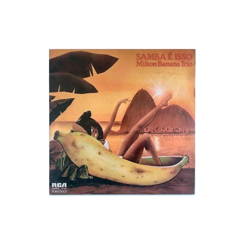 Milton Banana Trio - Samba é Isso 107.0257