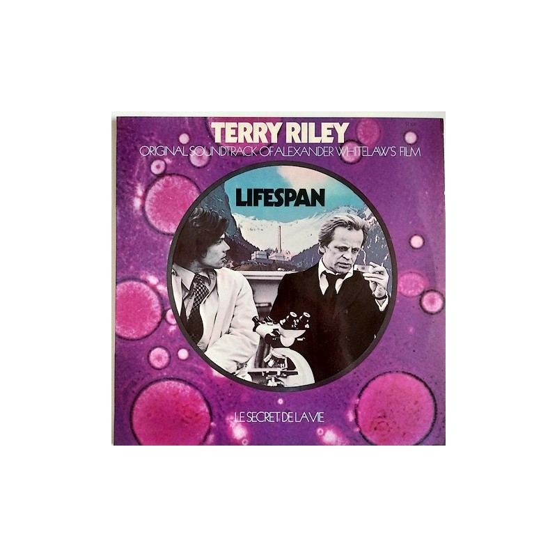 Terry Riley - Lifespan ST 1011