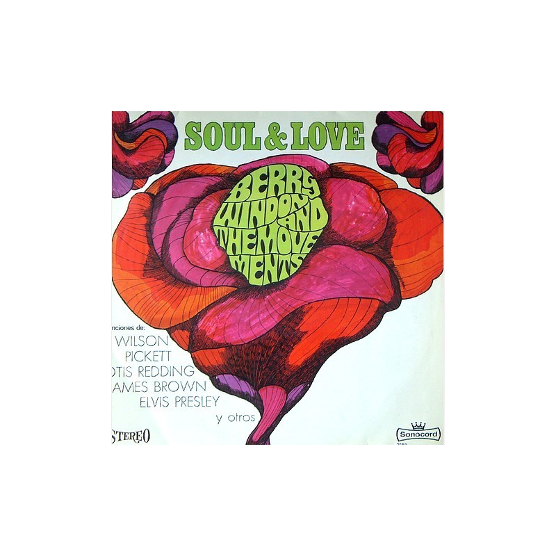 Berry Window and the Movements - Soul & Love 7503