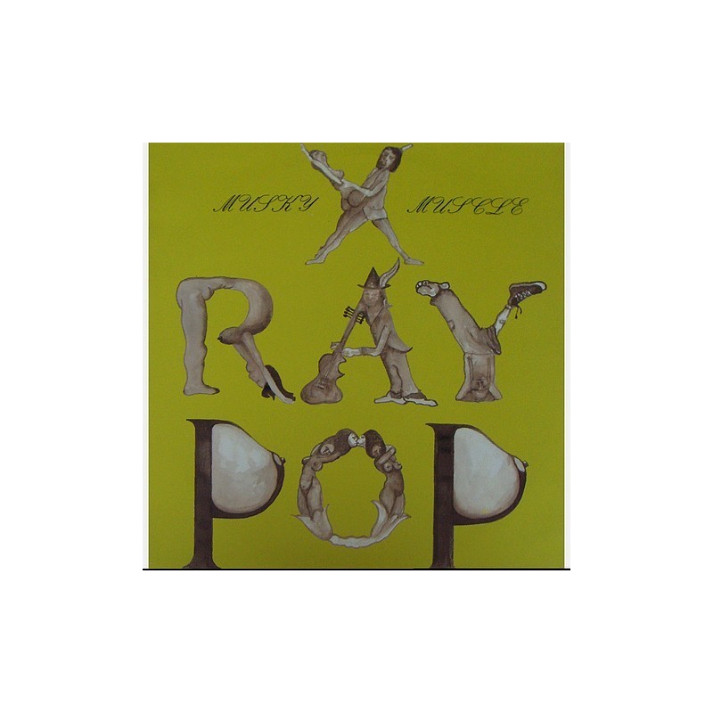 X Ray Pop - Musky Muscle BM-006