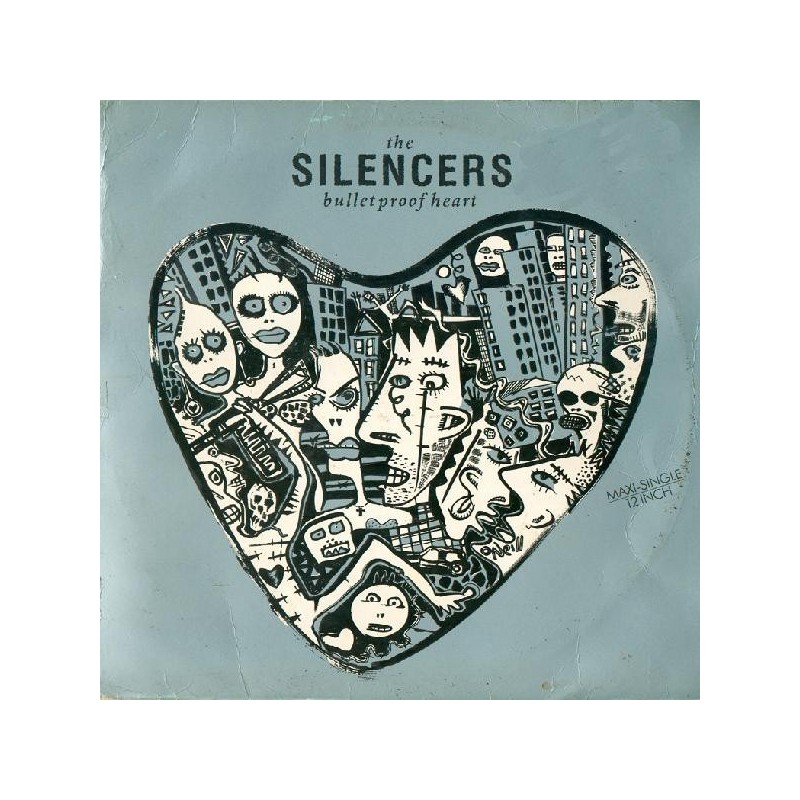 Silencers - Bulletproof heart PT 44316