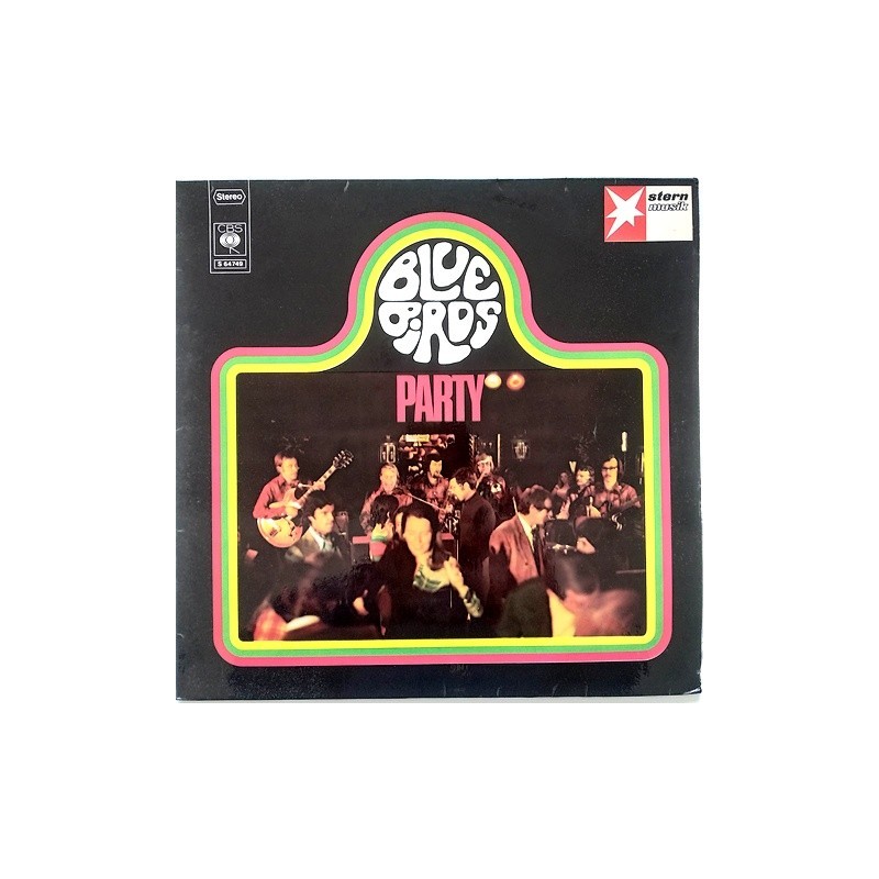 Blue Birds - Party S 64749