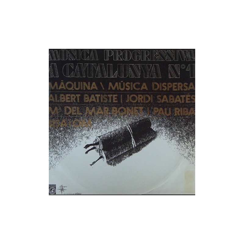 Various Artists - Musica progressiva a catalunya nº1 5719 SUL